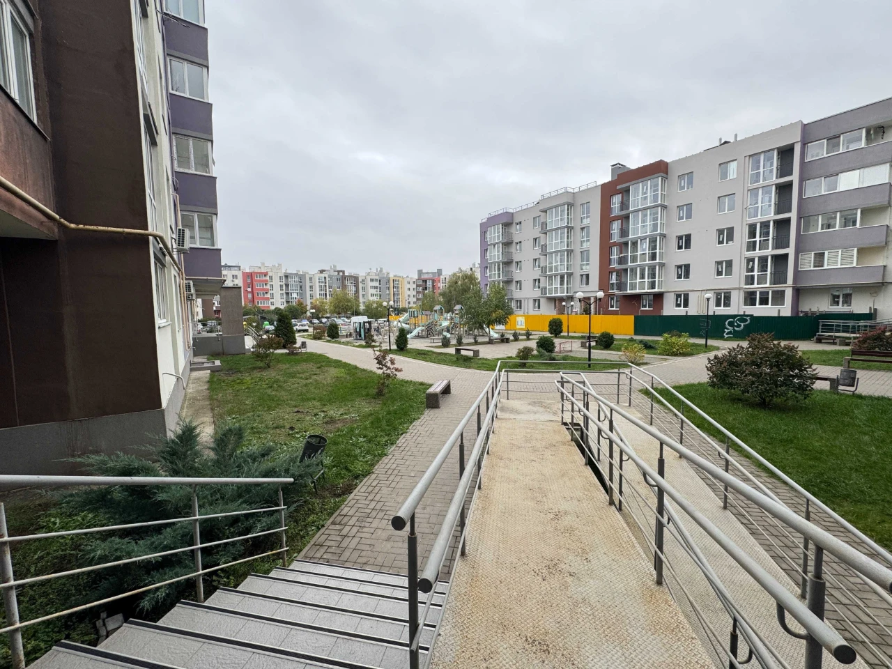 Продаж. Однокімнатна квартира в Бучі. Сертифікат, Ваучер, По