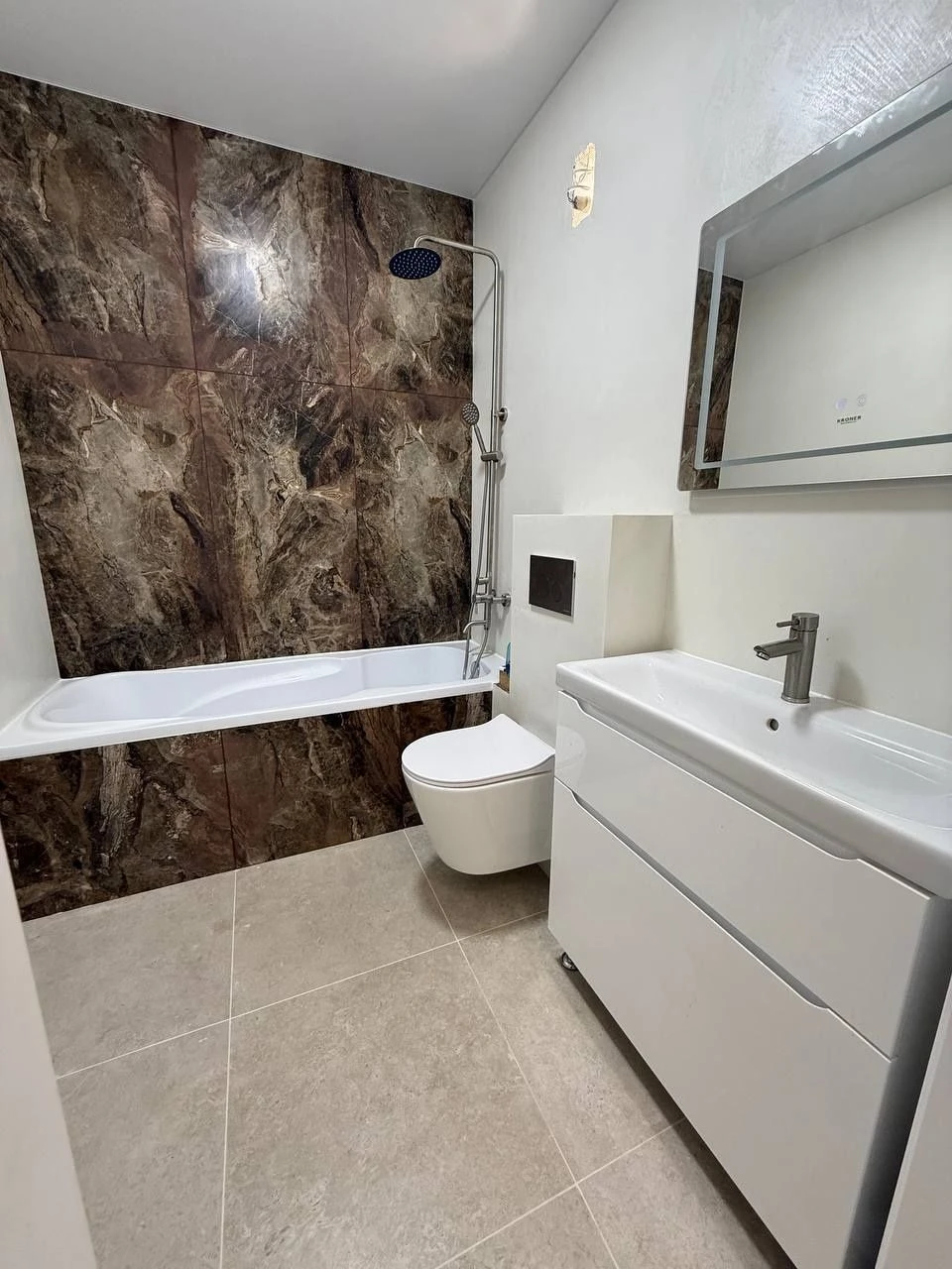 1-bedroom apartment with renovation in Bucha. єОселя/certificate/decree