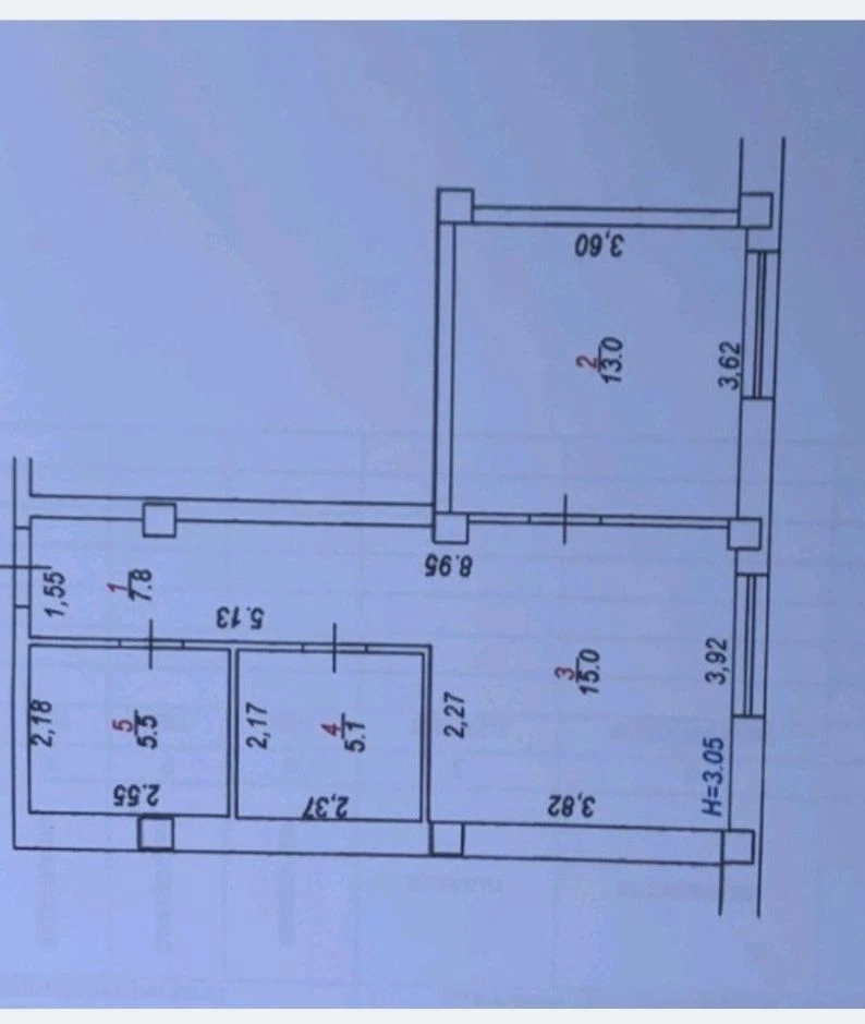 Apartment for sale, 45 sq m, $35,000