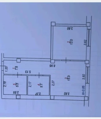 Apartment for sale, 45 sq m, $35,000