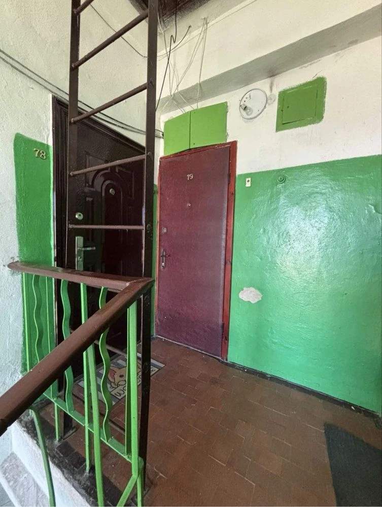 Sale of 2-room apartment in Uzyn. Considering state programs.