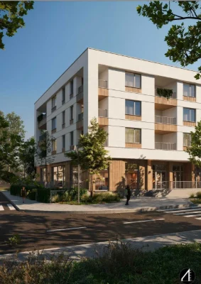 No Commission. Sale of a 2-bedroom apartment in a club building