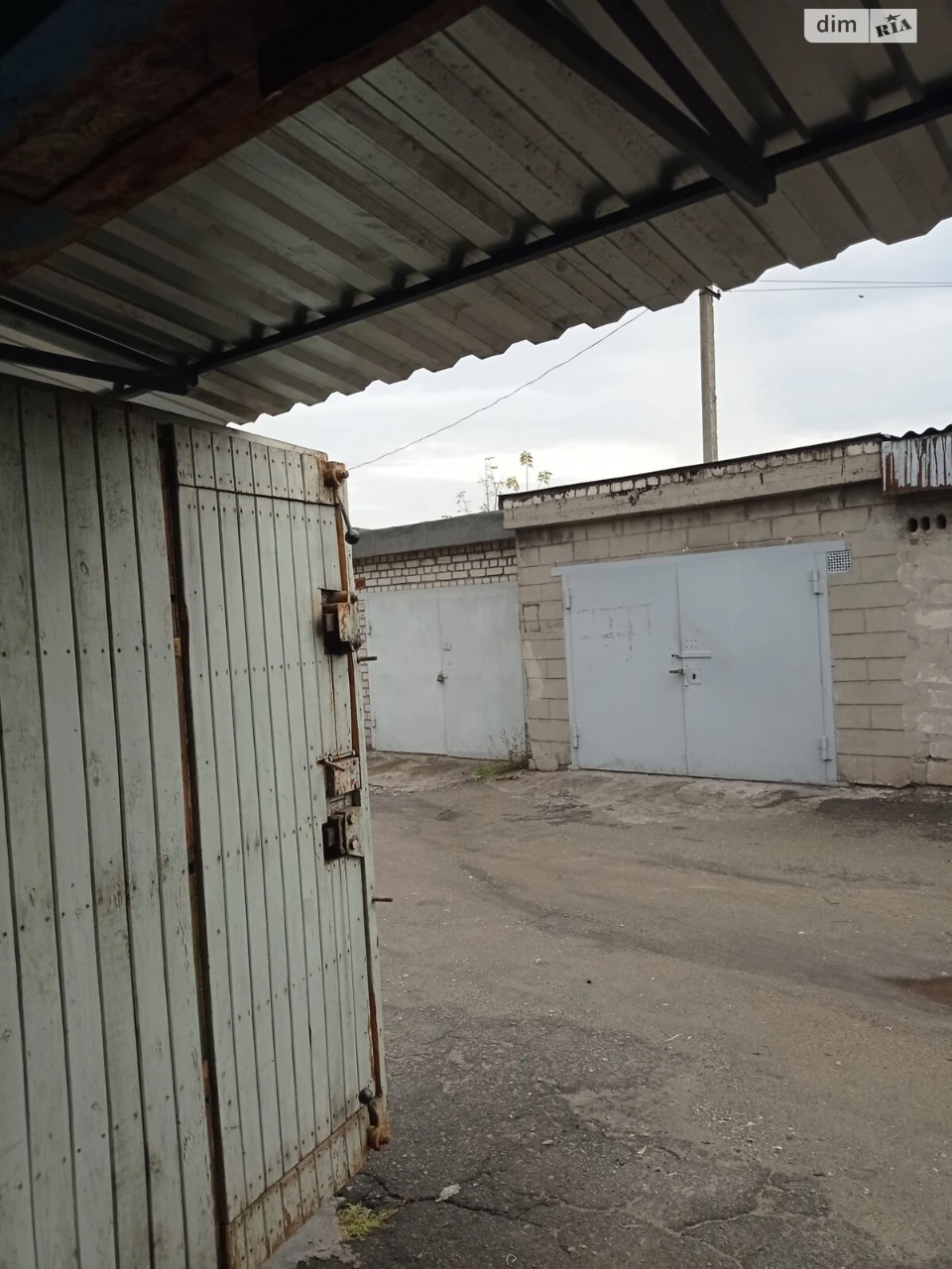 Продаж паркувального місця в гаражному кооперативі Заводський