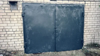 Гараж в районе шлюза