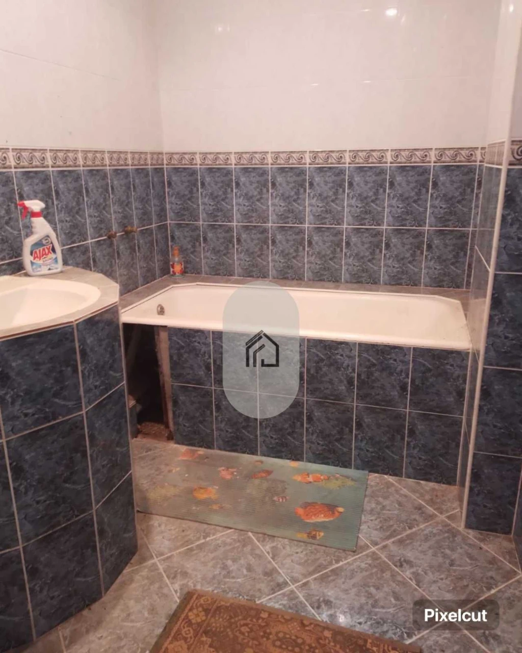 House for sale with a large plot of land
