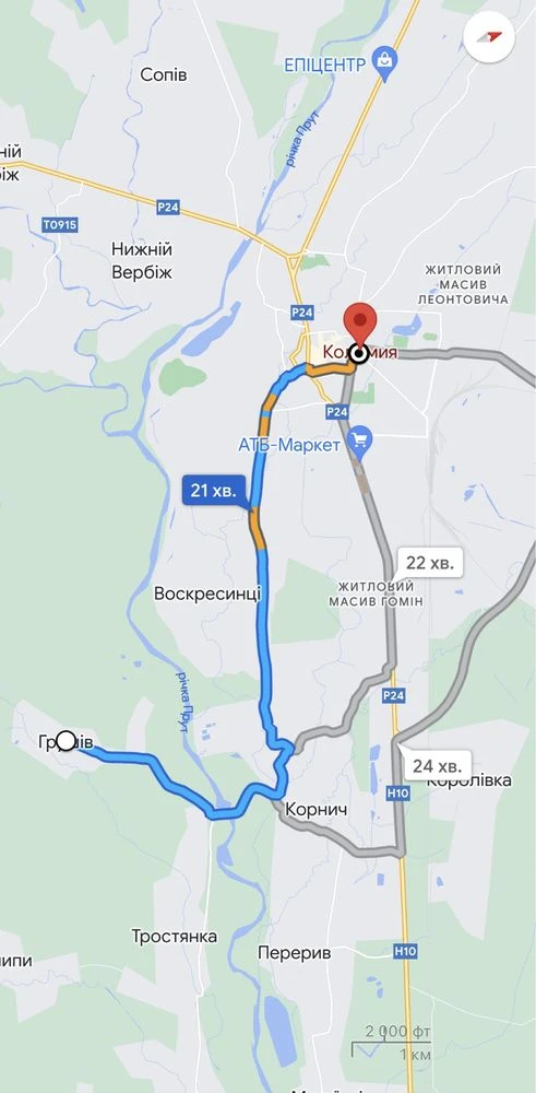 Дом, Коломия. село Грушов