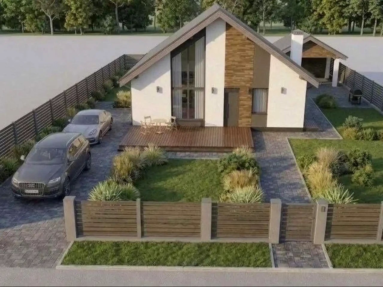 Sale of a house 90 sq m 16.5 acres