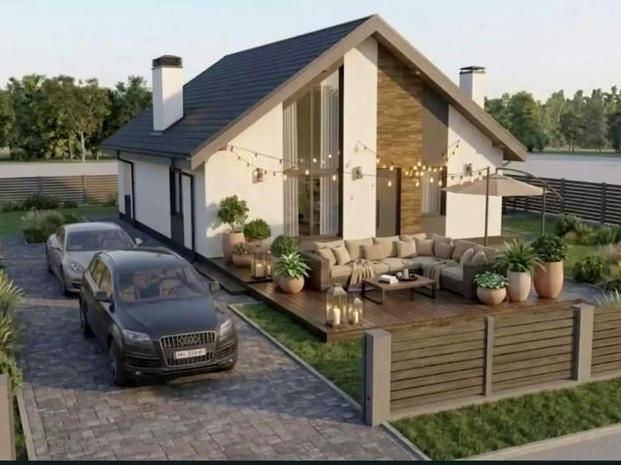 Sale of a house 90 sq m 16.5 acres