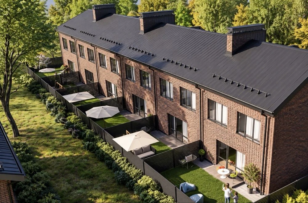 Townhouse near Central Park, Irpin