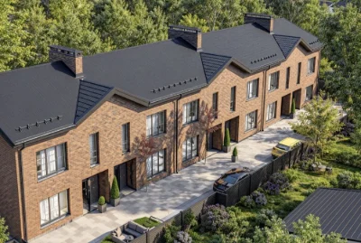 Townhouse near Central Park, Irpin