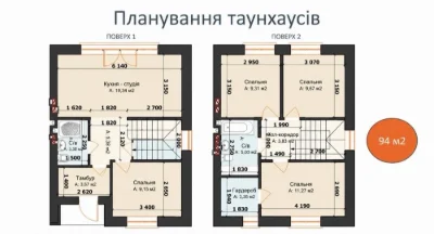 Townhouse near Central Park, Irpin