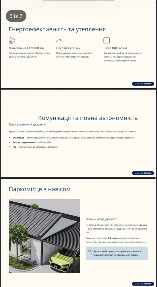 Продаж дуплексу від застройщика в Ирпене с газом по программе єОселя
