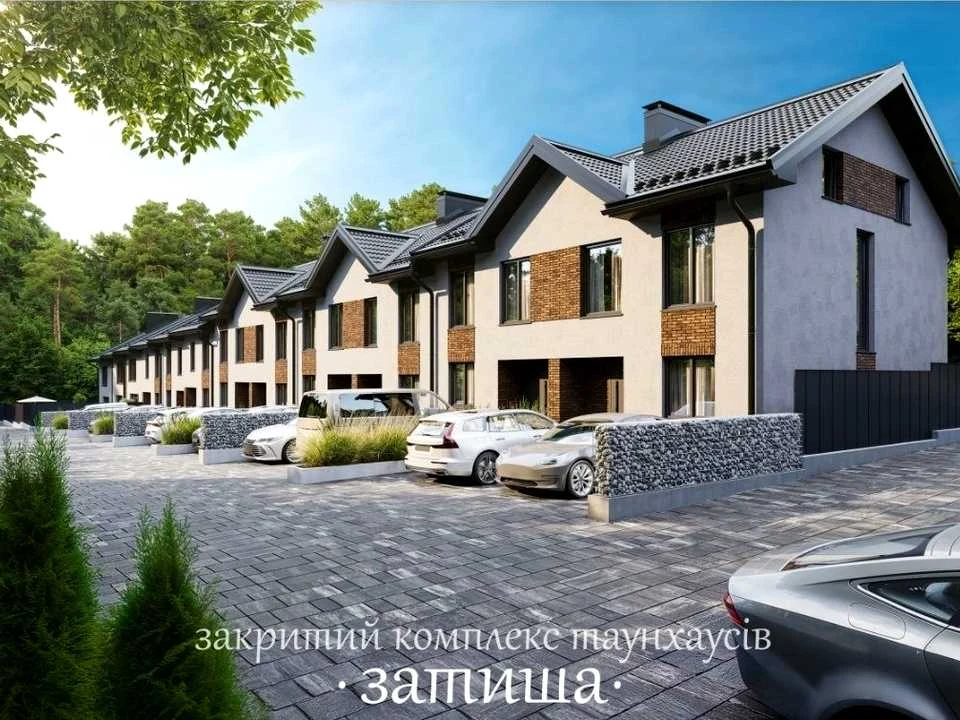 Таунхаус. Ірпінь, Олени Теліги вул.