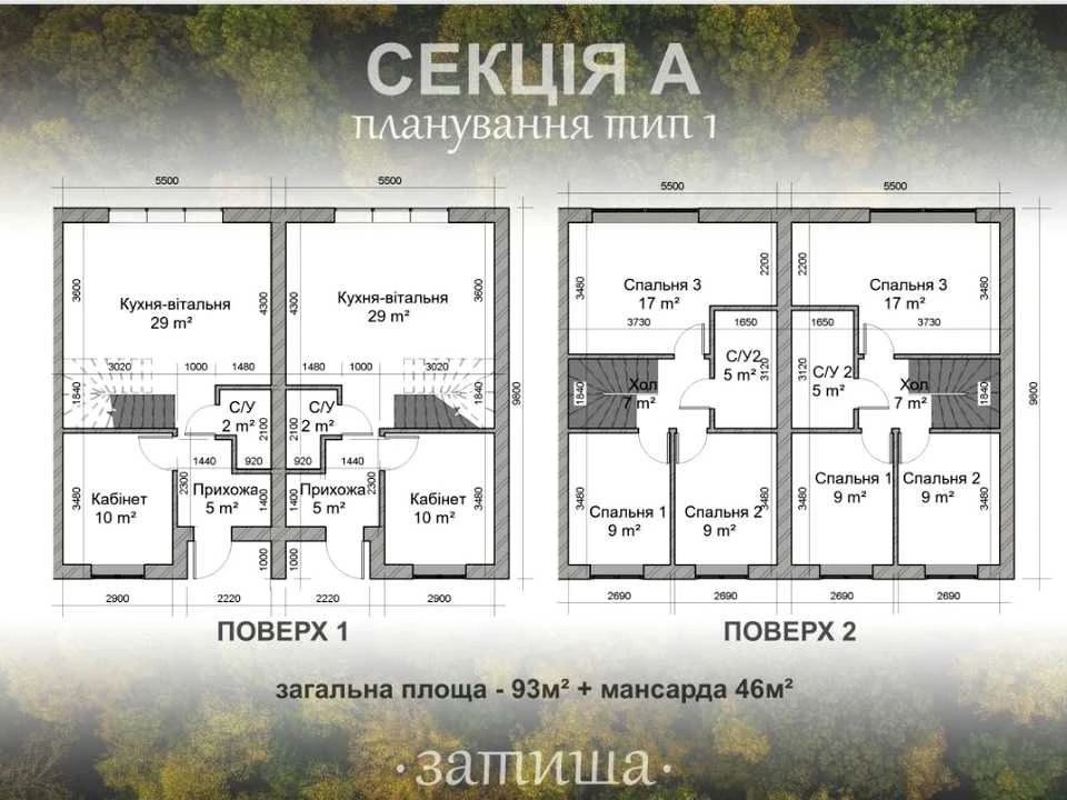 Таунхаус. Ірпінь, Олени Теліги вул.