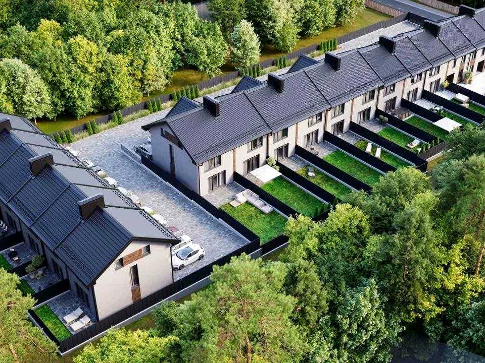 Таунхаус. Ірпінь, Олени Теліги вул.