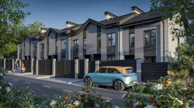 Townhouse with a separate front yard in Irpin. Heating gas!