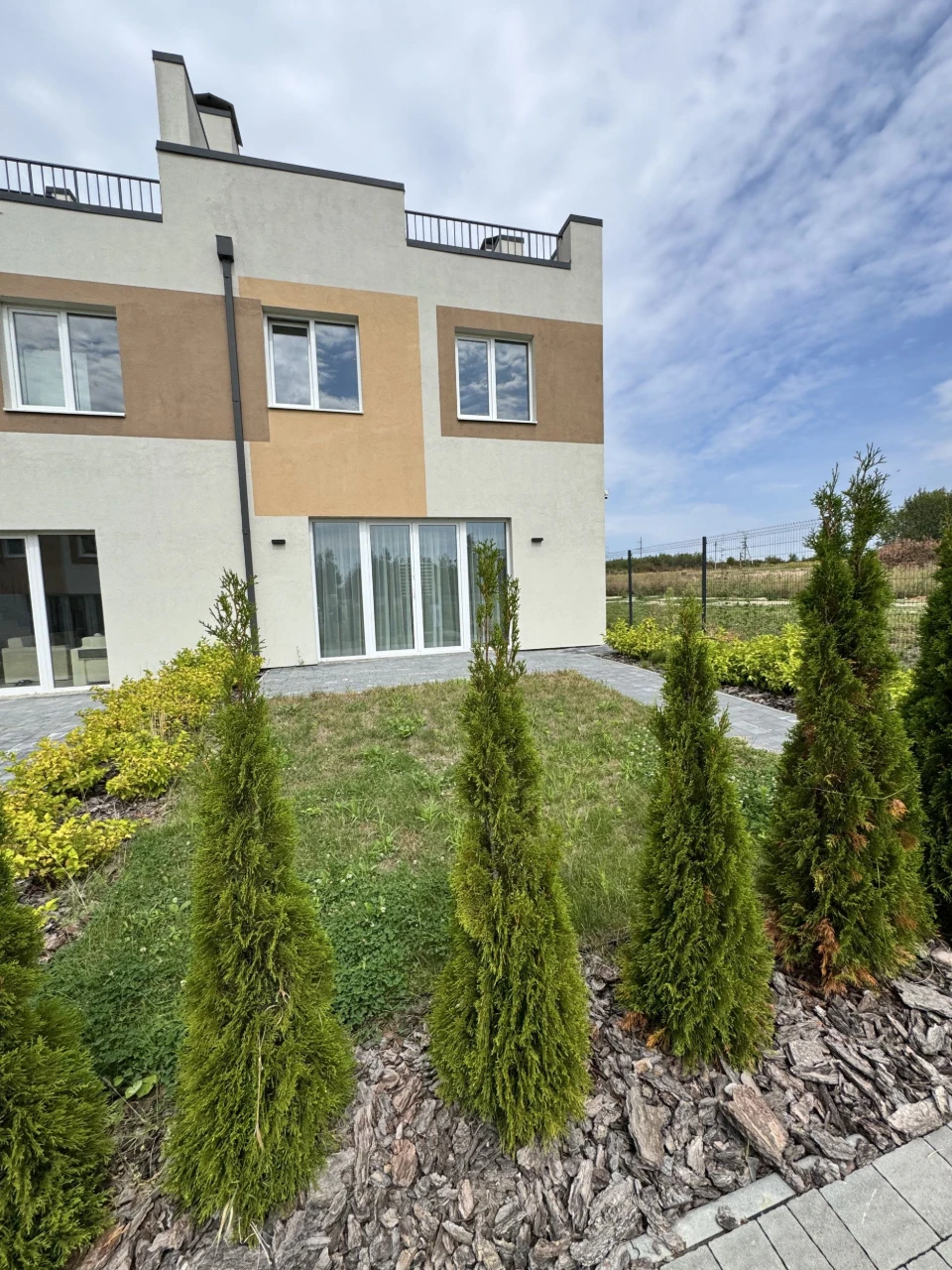 Sale of a modern cottage 120 sq.m., Garden Street | Pustomyty