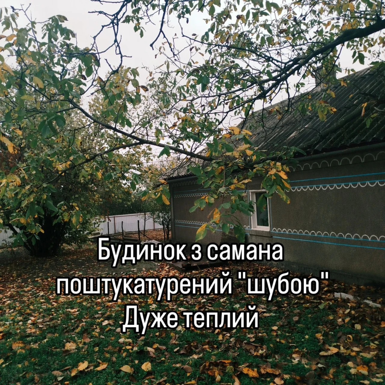 Продається будиночок з великим городом в с. Чаусове Друге Николаевская область