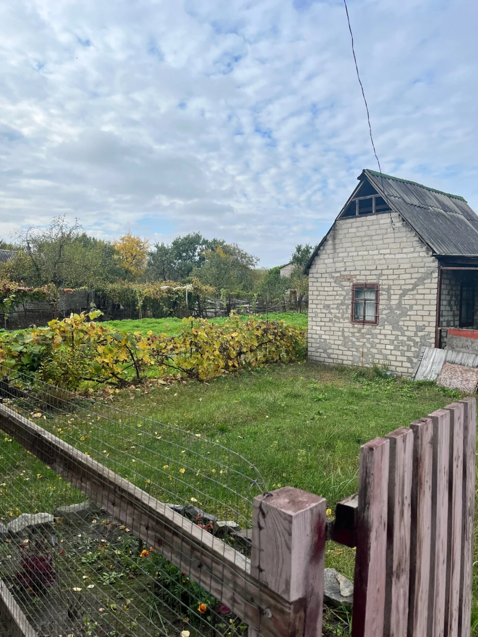 Country House in "Swedish" area, Kremenchutskiy district