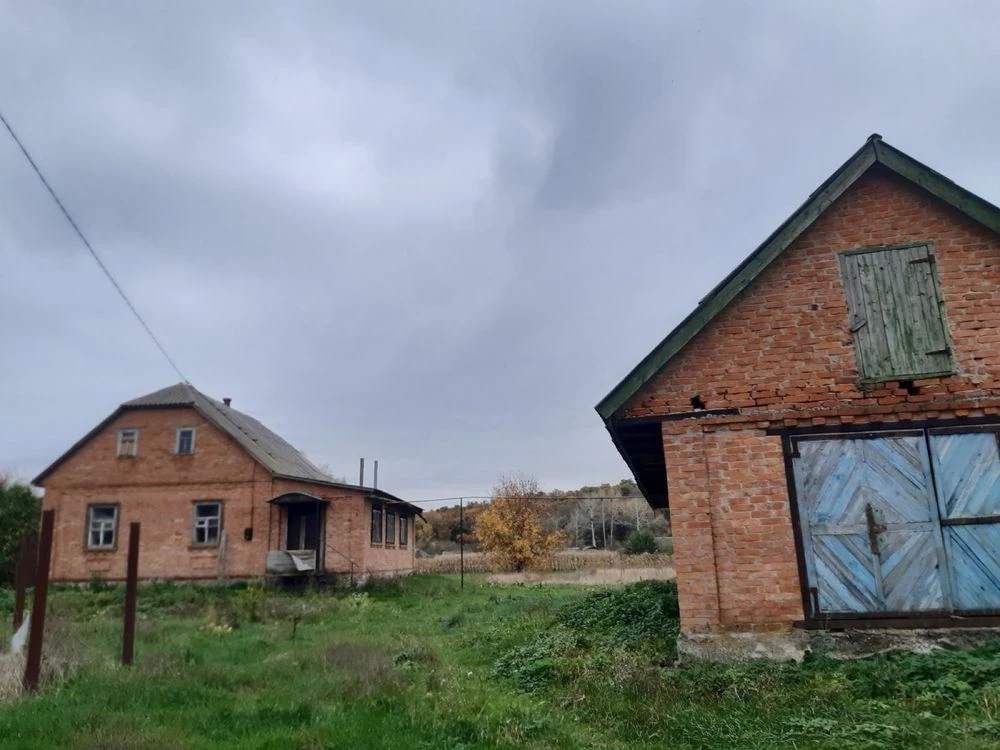 House for sale in the village of Oleksandrivka, in the Lubensky district