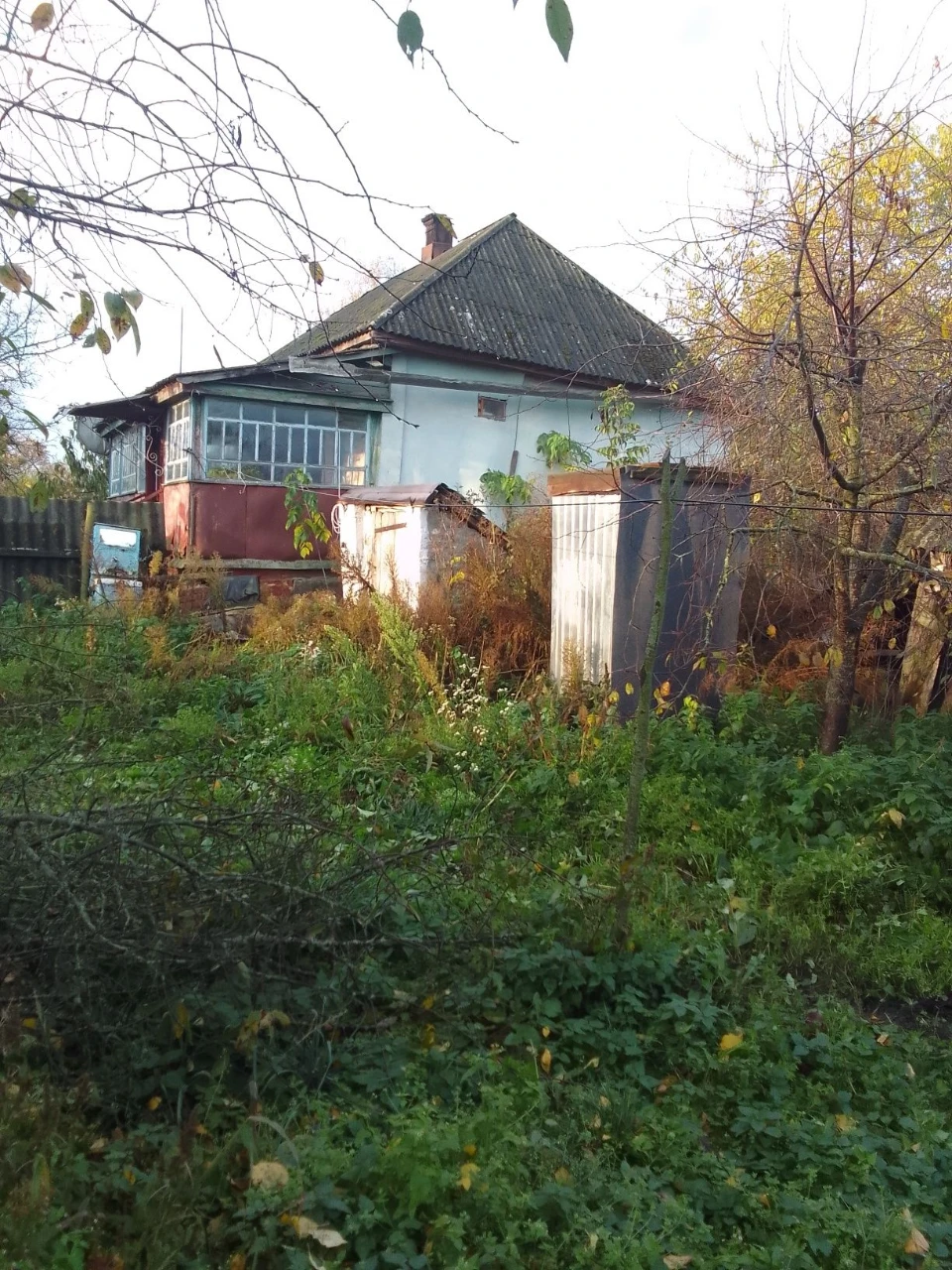 House in the village of Bochcheky