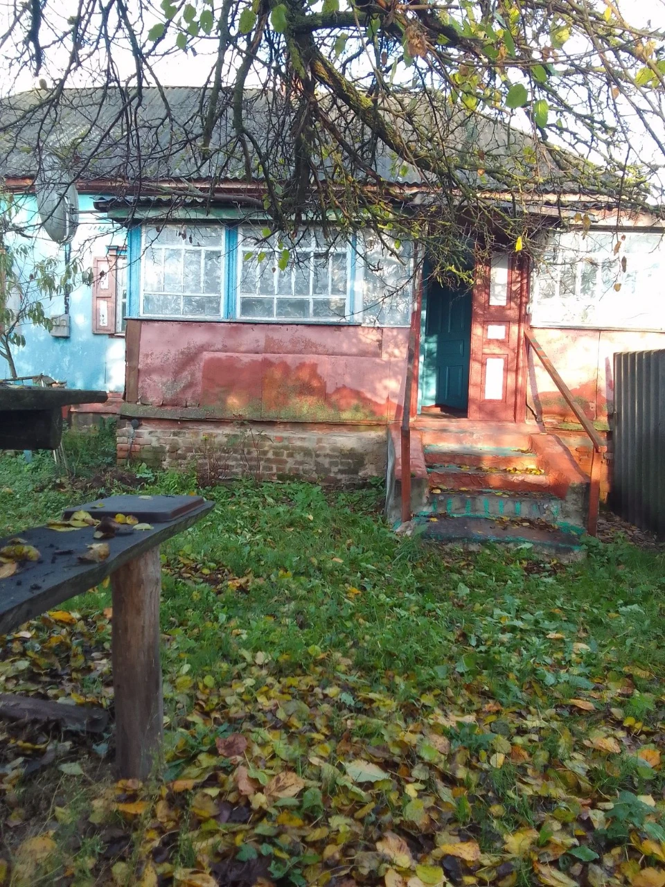 House in the village of Bochcheky