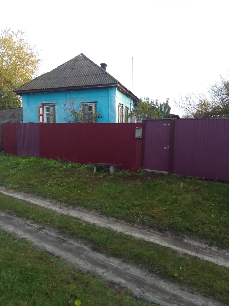 House in the village of Bochcheky
