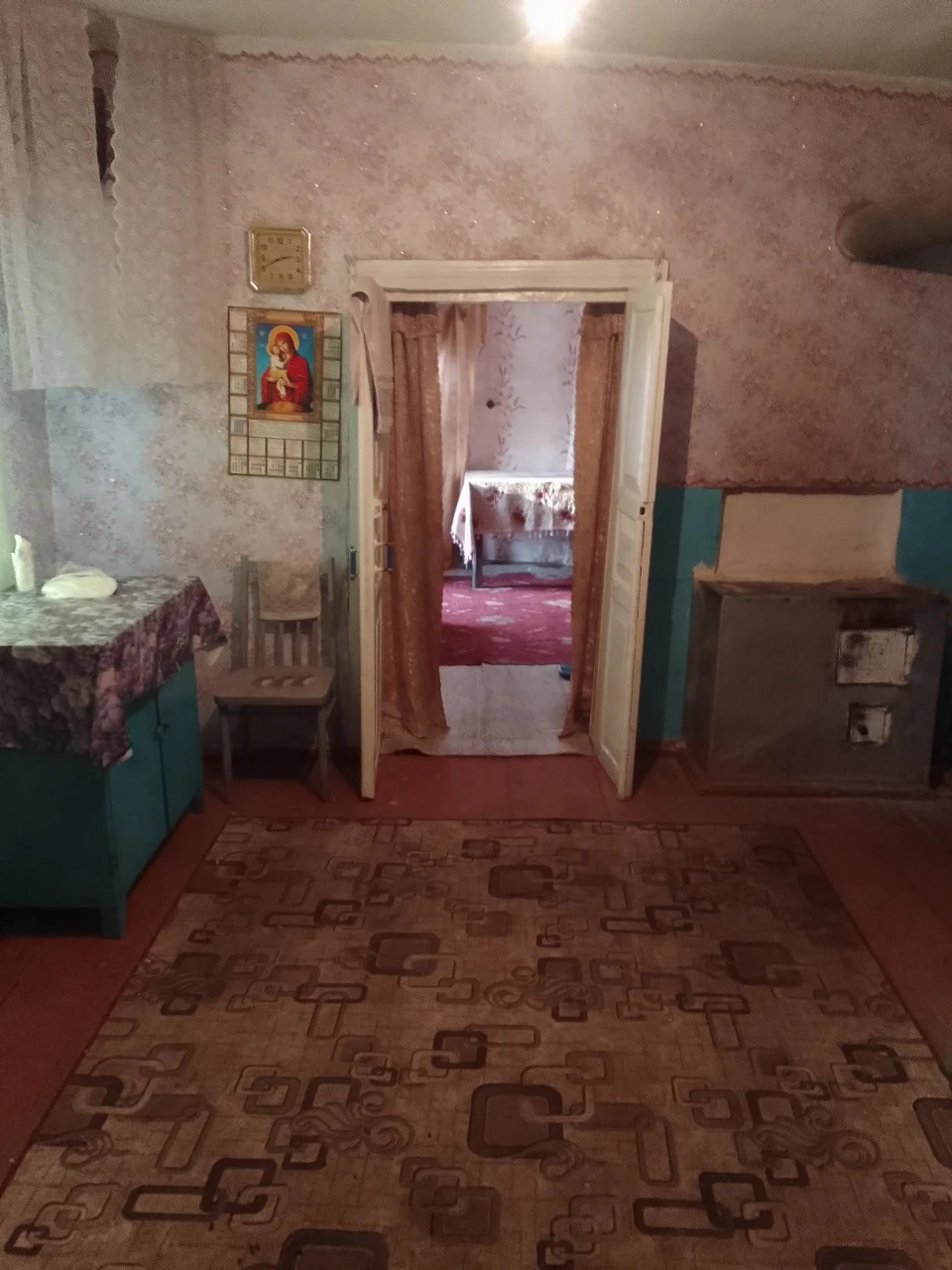House in the village of Bochcheky