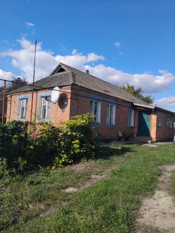 For Sale: Gas-Connected House 76 m² + 43 acres of land, Village of Bobryk
