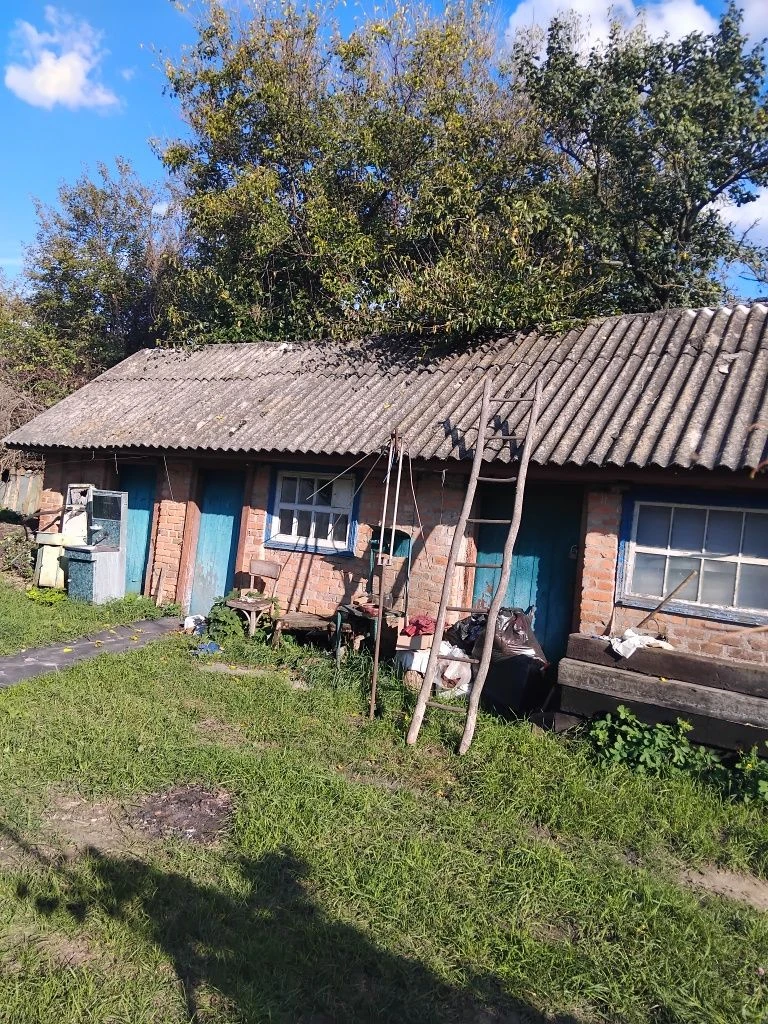 Продам газифікований будинок 76 м² + 43 сот. землі, с. Бобри