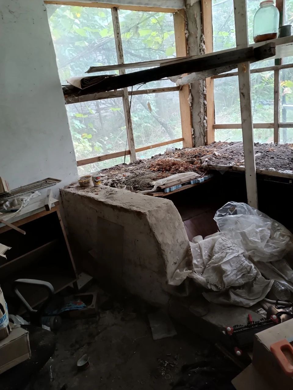 Будинок для відпочинку на березі річки Тясмин