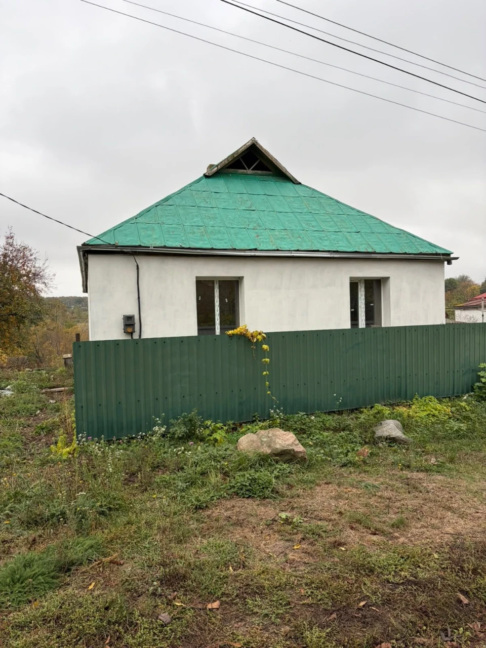 For sale: Cozy house in a picturesque and convenient village of Dmytrušky