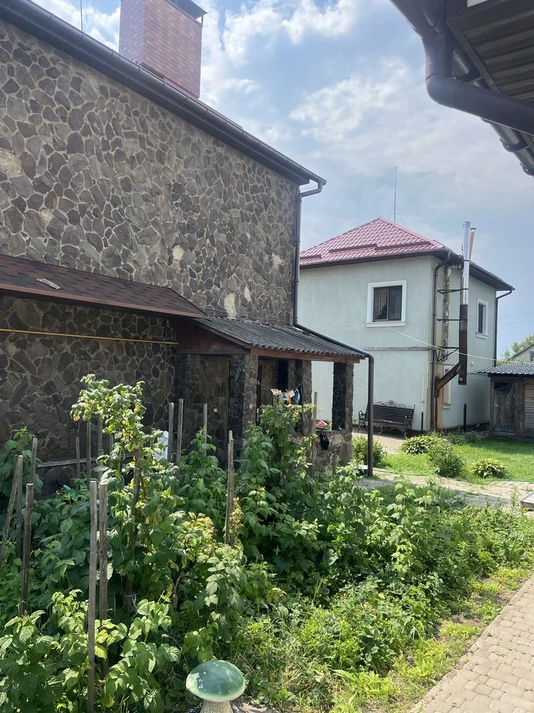 Два будинки з подвір'ям