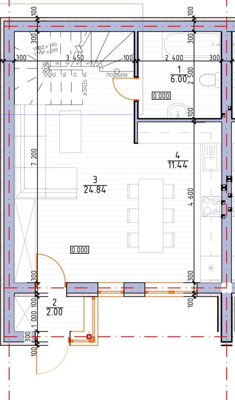 Продажа таунхауса в Буче, 90,6 м² + чердак 25 м², газ, центр