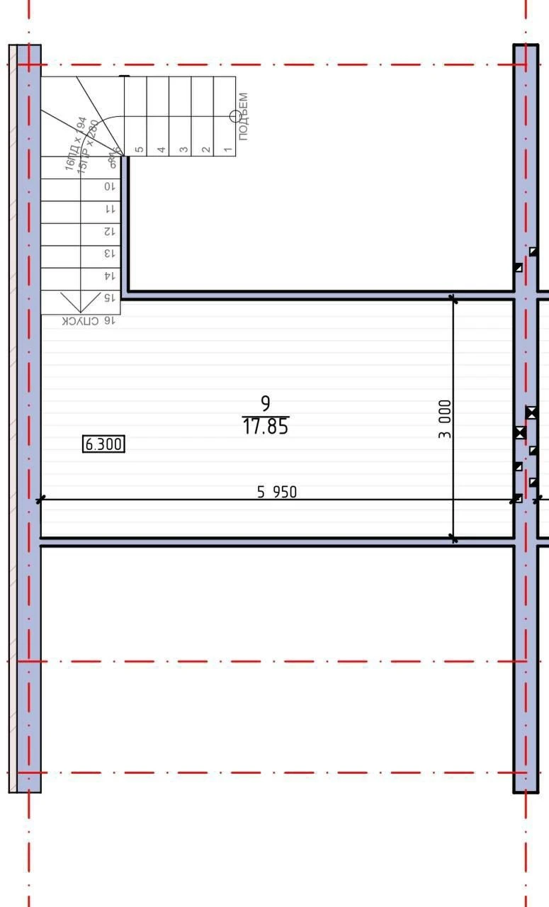 Продажа таунхауса в Буче, 90,6 м² + чердак 25 м², газ, центр
