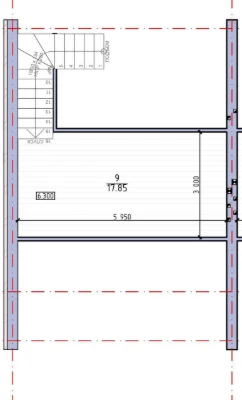 Продажа таунхауса в Буче, 90,6 м² + чердак 25 м², газ, центр
