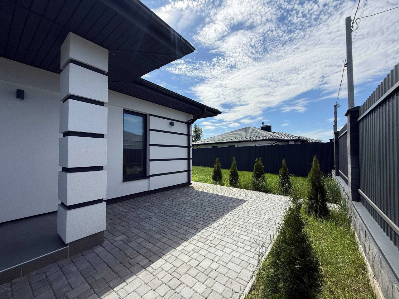 Sale of a modern house with renovation in Bucha