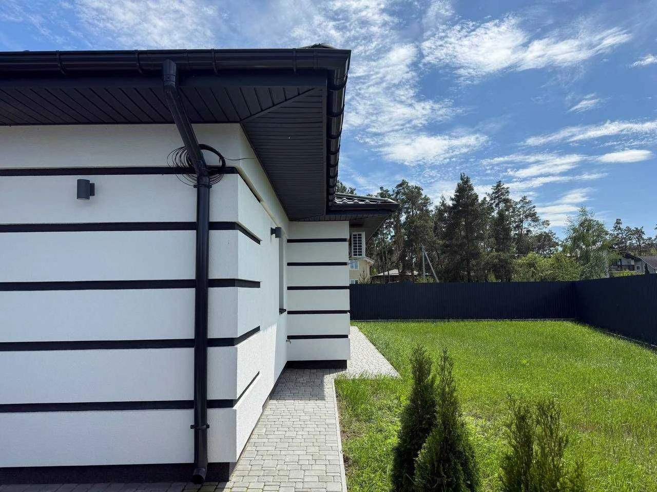 Sale of a modern house with renovation in Bucha
