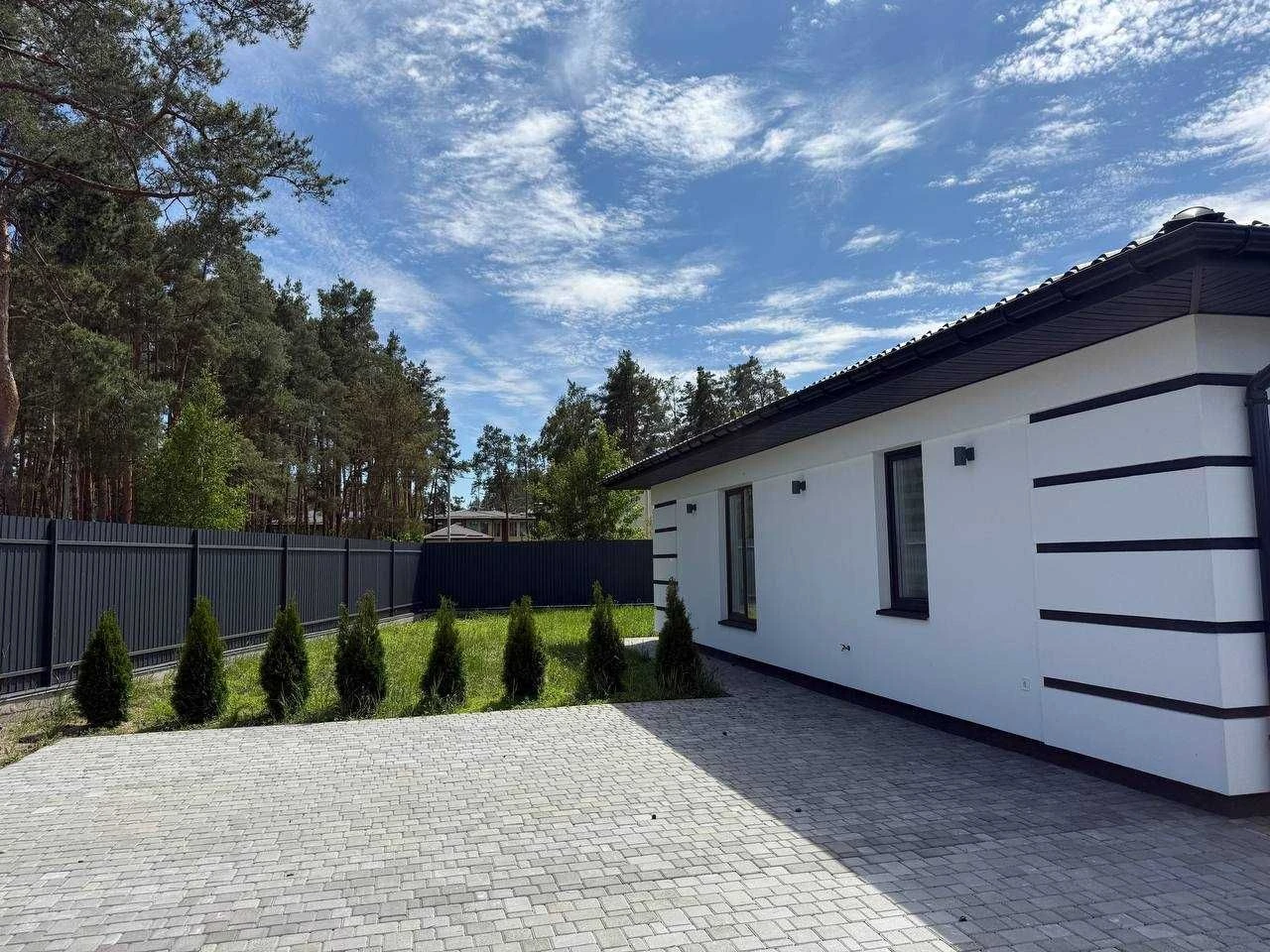 Sale of a modern house with renovation in Bucha