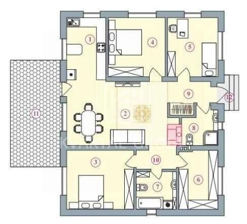 House for Sale - Bucha - Unrenovated - Heated Floor