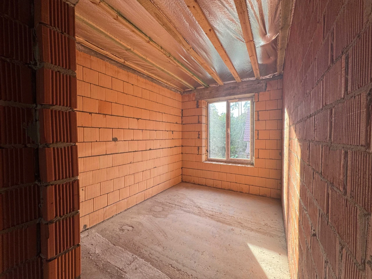 Duplex for sale in the forest part of Bucha. 100 m², gas, central