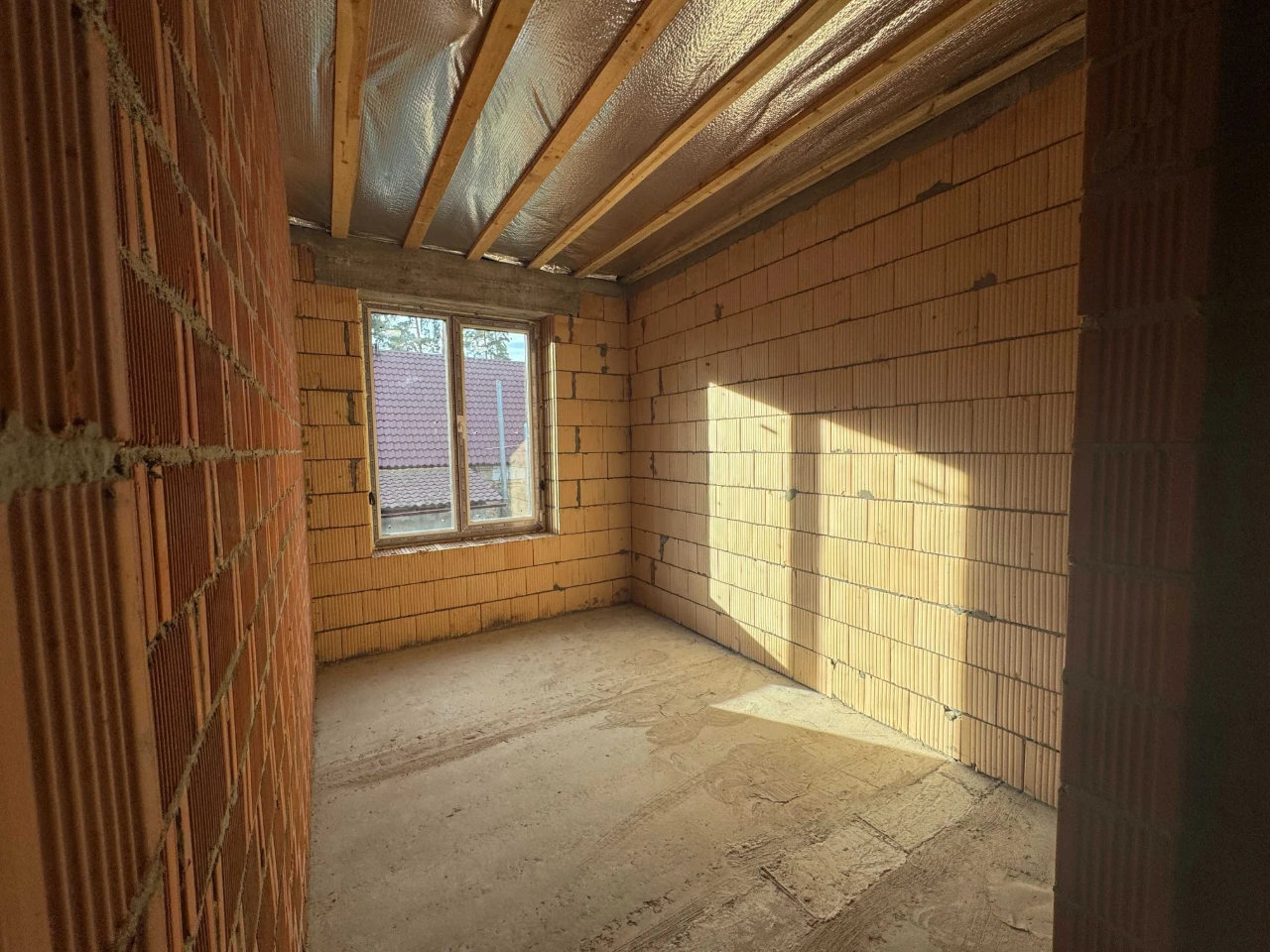 Duplex for sale in the forest part of Bucha. 100 m², gas, central