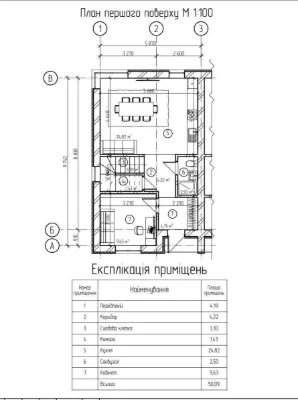 Duplex for sale in the forest part of Bucha. 100 m², gas, central
