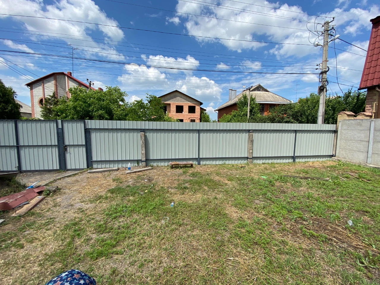Land Plot with Foundation "Thermo House"