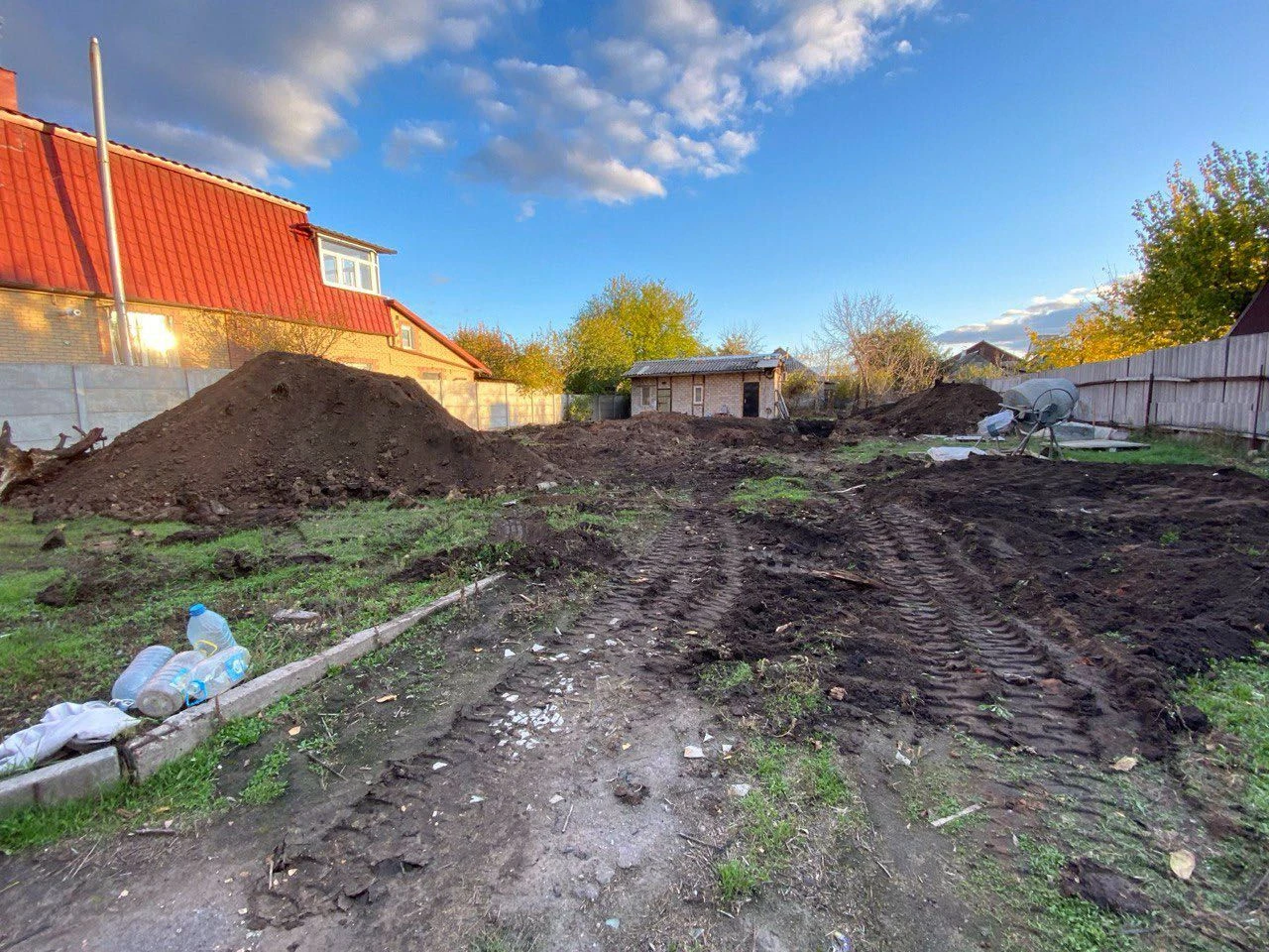 Land Plot with Foundation "Thermo House"