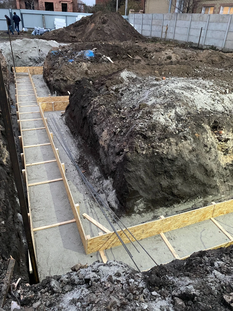 Land Plot with Foundation "Thermo House"