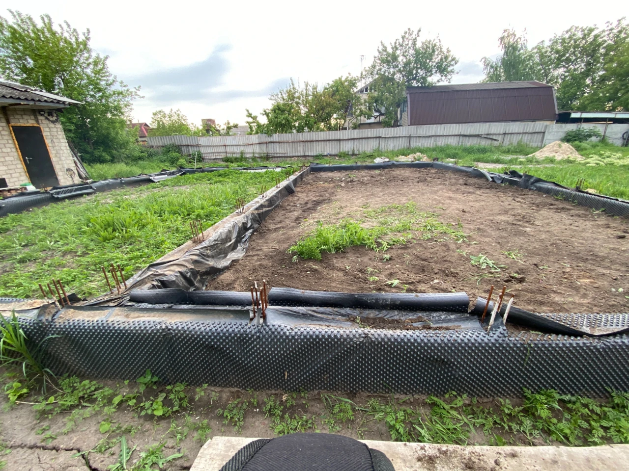 Land Plot with Foundation "Thermo House"