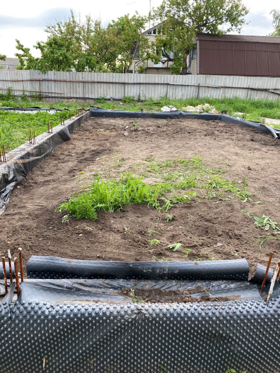 Land Plot with Foundation "Thermo House"