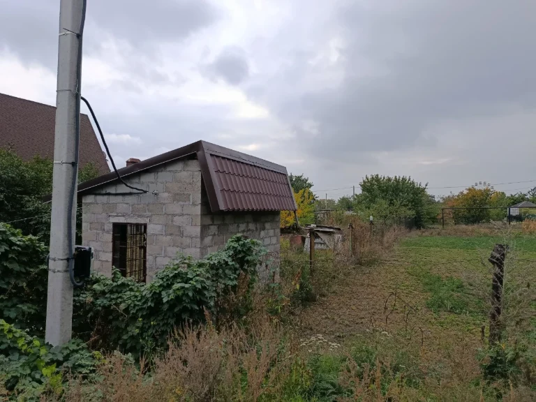 Land for building a house