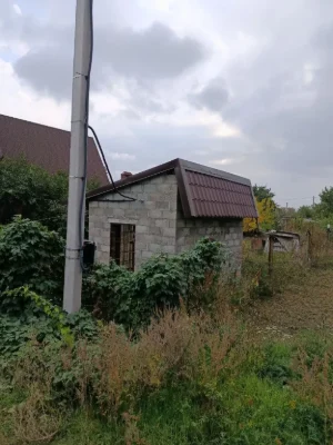 Участок под постройу дома